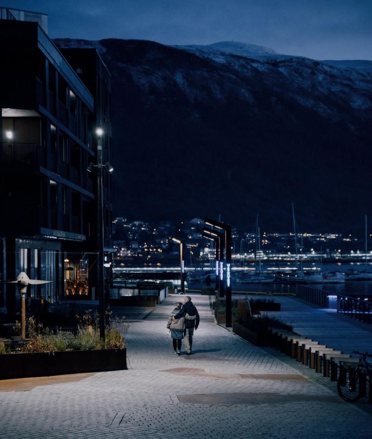 Apartamento Ta Vervet- Fram Tromsø Exterior foto