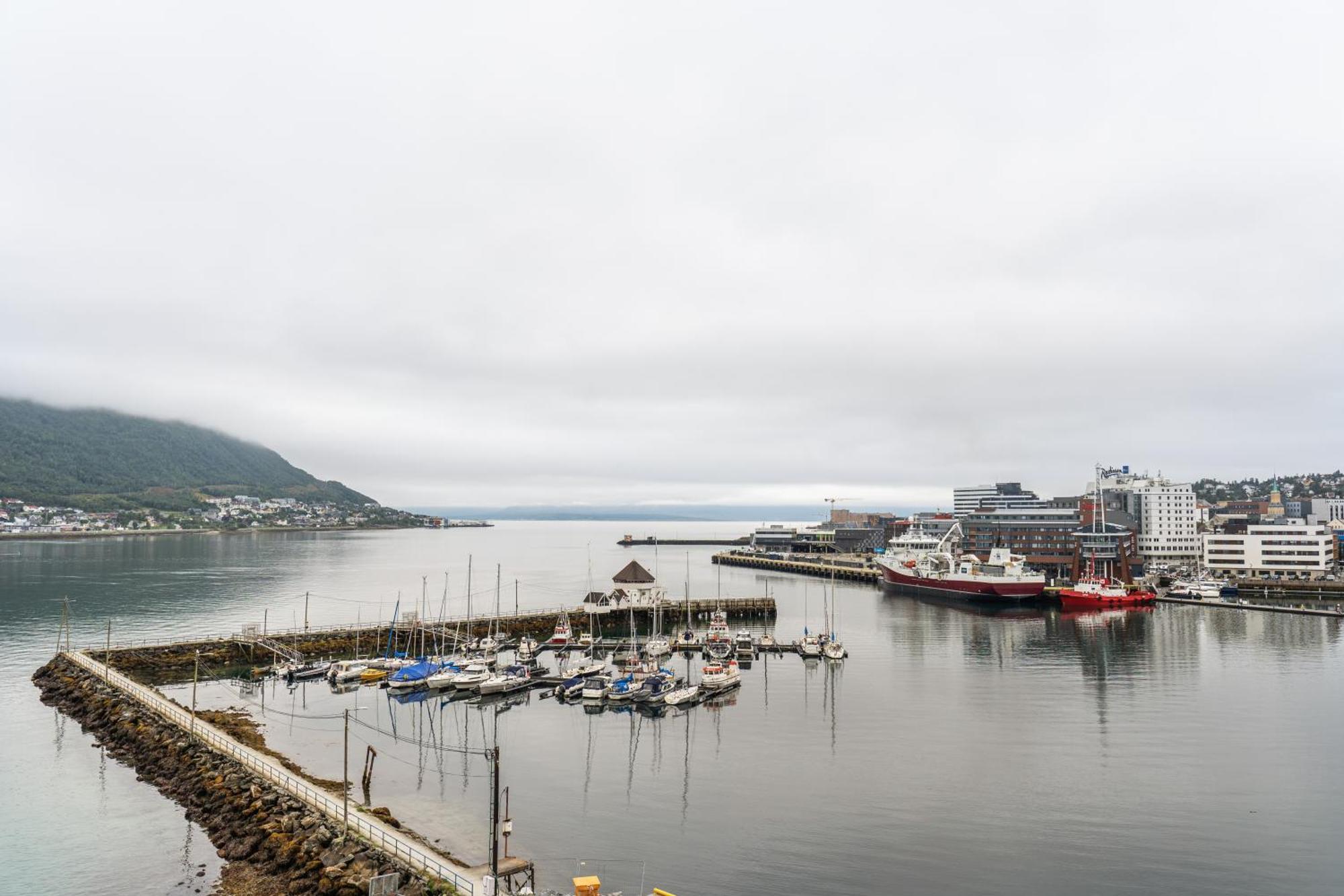 Ta Vervet- Fram Tromsø Exterior foto